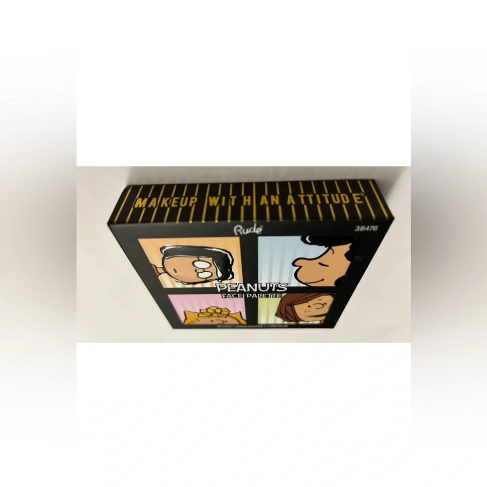 New Peanuts Face Palette Blush Highlighter Contour Rude Cosmetics